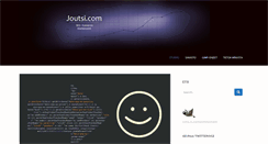 Desktop Screenshot of joutsi.com