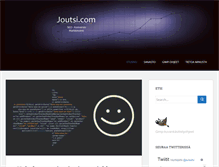 Tablet Screenshot of joutsi.com